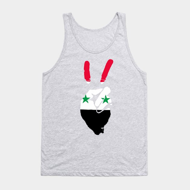 Peace in Syria Tank Top by SenecaReads